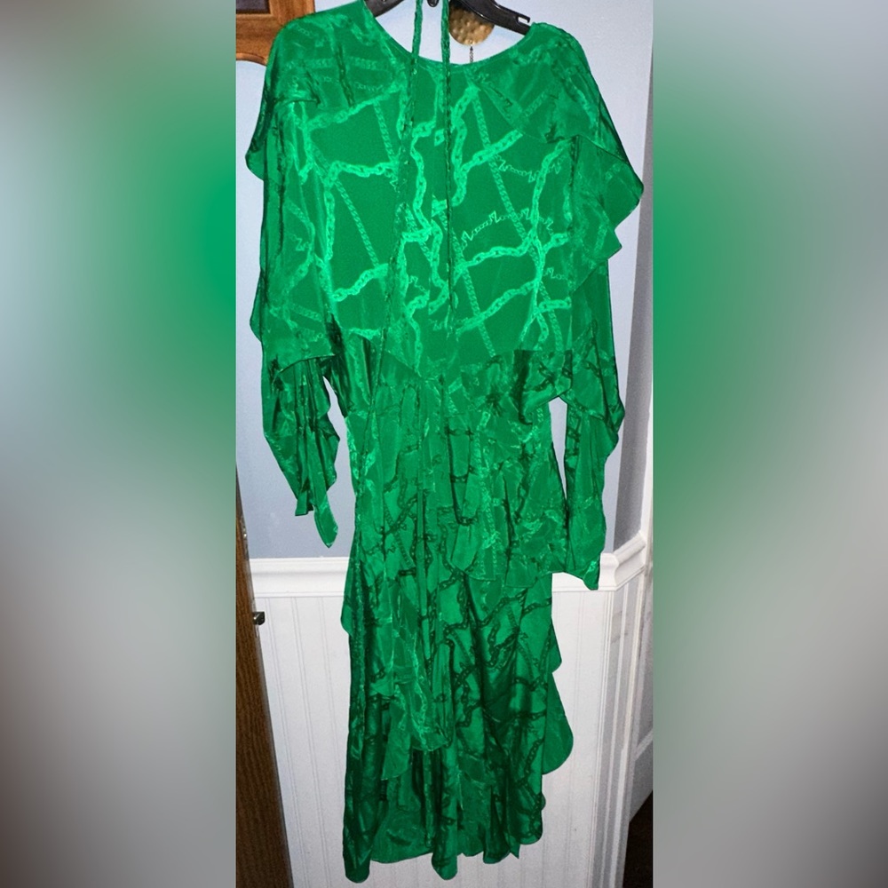 Zadig & Voltaire Medium Green Dress